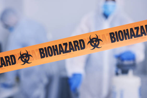 Professional Drug Lab Cleanup technician working in Brooklyn, IN
